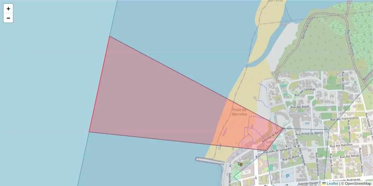 Mapa detalhado do código postal 3885-482 com limites, códigos postais vizinhos e agências dos correios