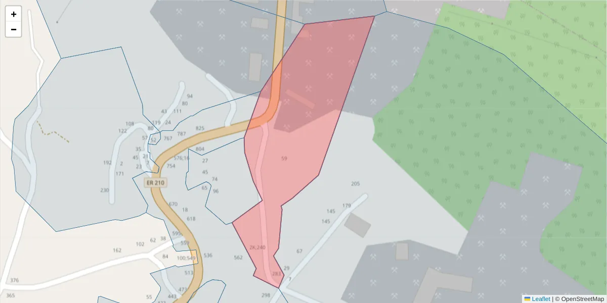 Mapa detalhado do código postal 4575-006 com limites, códigos postais vizinhos e agências dos correios