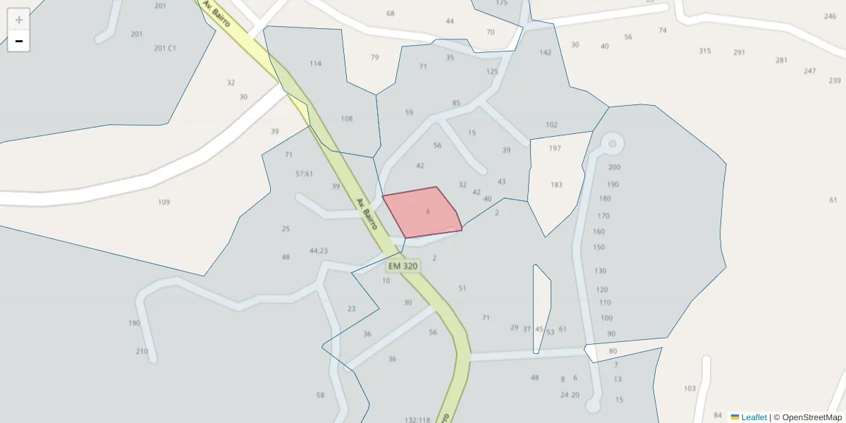 Mapa detalhado do código postal 4625-003;4625-034 com limites, códigos postais vizinhos e agências dos correios