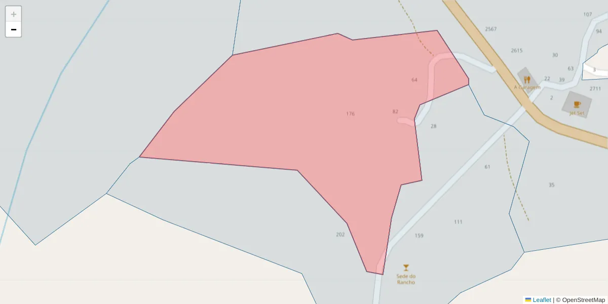 Mapa detalhado do código postal 4625-367 com limites, códigos postais vizinhos e agências dos correios