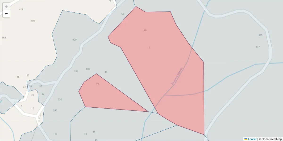Mapa detalhado do código postal 4625-422 com limites, códigos postais vizinhos e agências dos correios