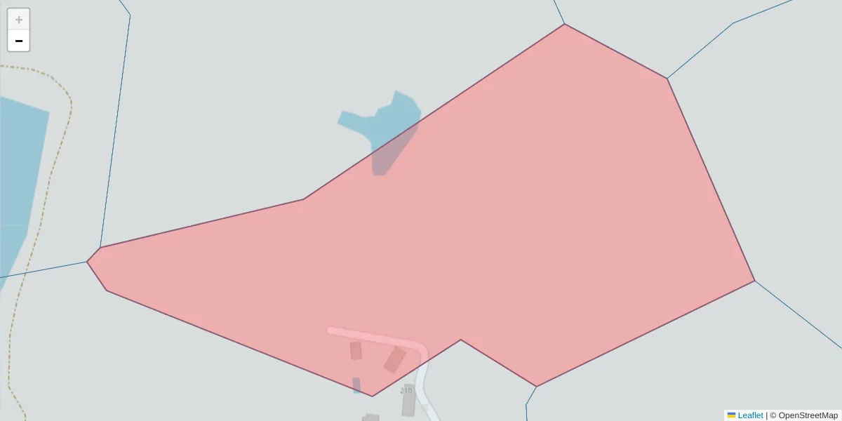 Mapa detalhado do código postal 4625-696 com limites, códigos postais vizinhos e agências dos correios