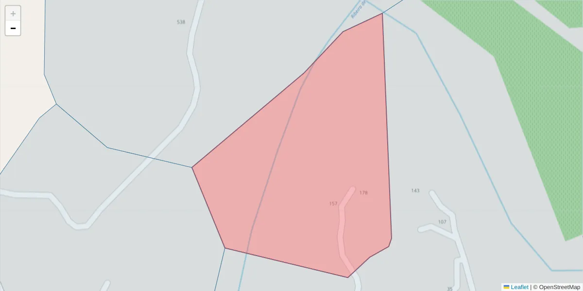 Mapa detalhado do código postal 4630-148 com limites, códigos postais vizinhos e agências dos correios