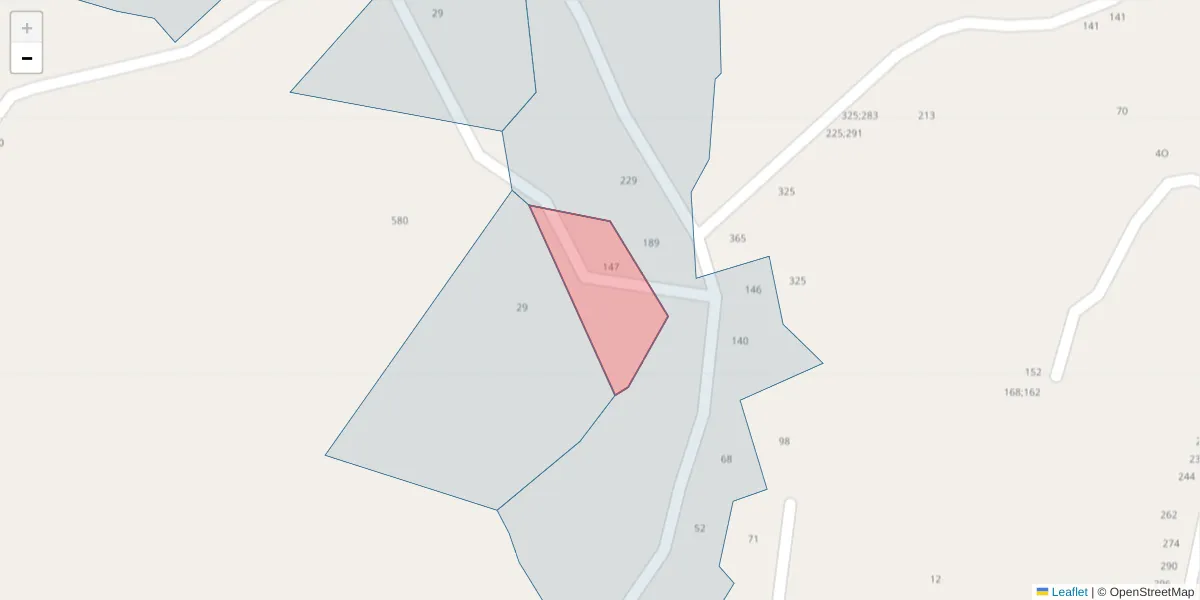 Mapa detalhado do código postal 4635-371 com limites, códigos postais vizinhos e agências dos correios