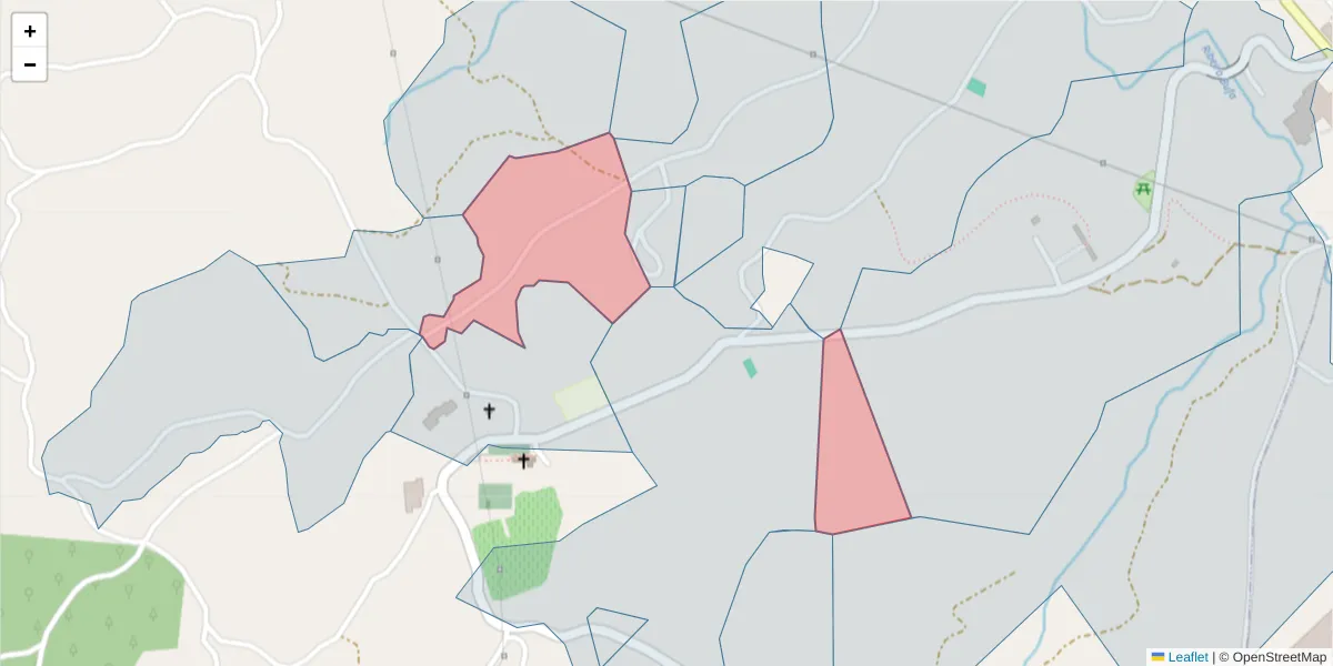 Mapa detalhado do código postal 4635-671 com limites, códigos postais vizinhos e agências dos correios