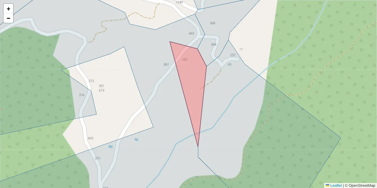 Mapa detalhado do código postal 4635-724 com limites, códigos postais vizinhos e agências dos correios