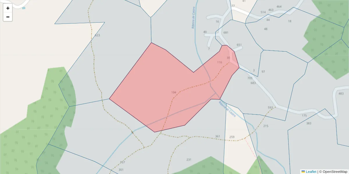 Mapa detalhado do código postal 4635-750 com limites, códigos postais vizinhos e agências dos correios