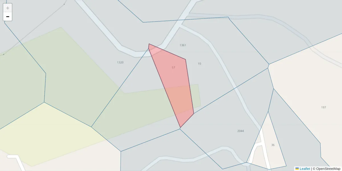 Mapa detalhado do código postal 4635-759 com limites, códigos postais vizinhos e agências dos correios