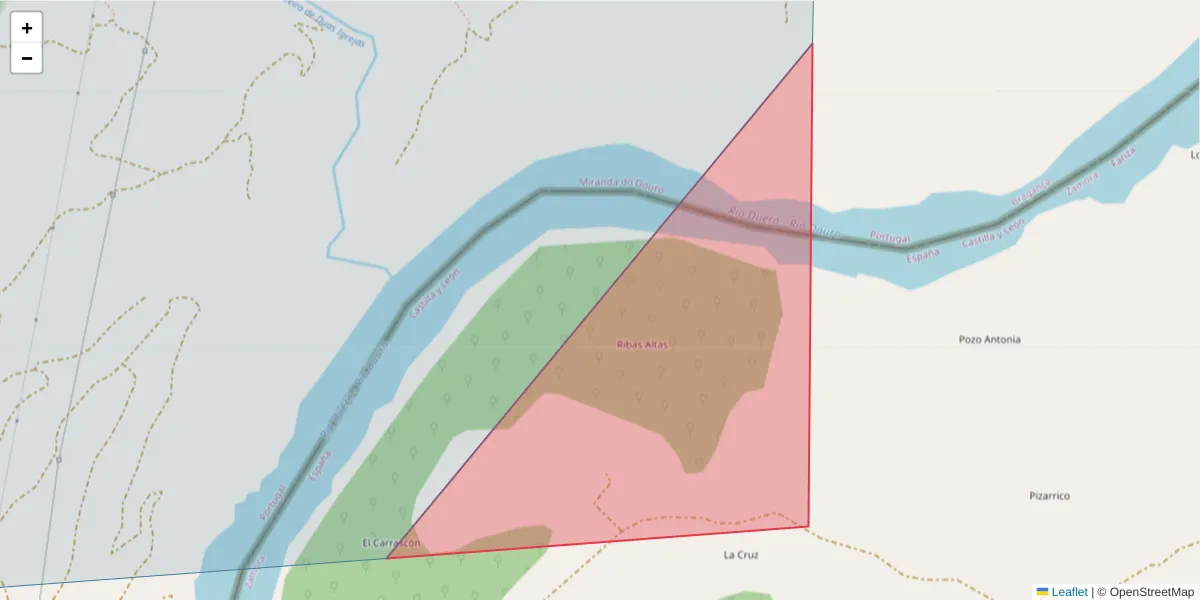 Mapa detalhado do código postal 49213 com limites, códigos postais vizinhos e agências dos correios