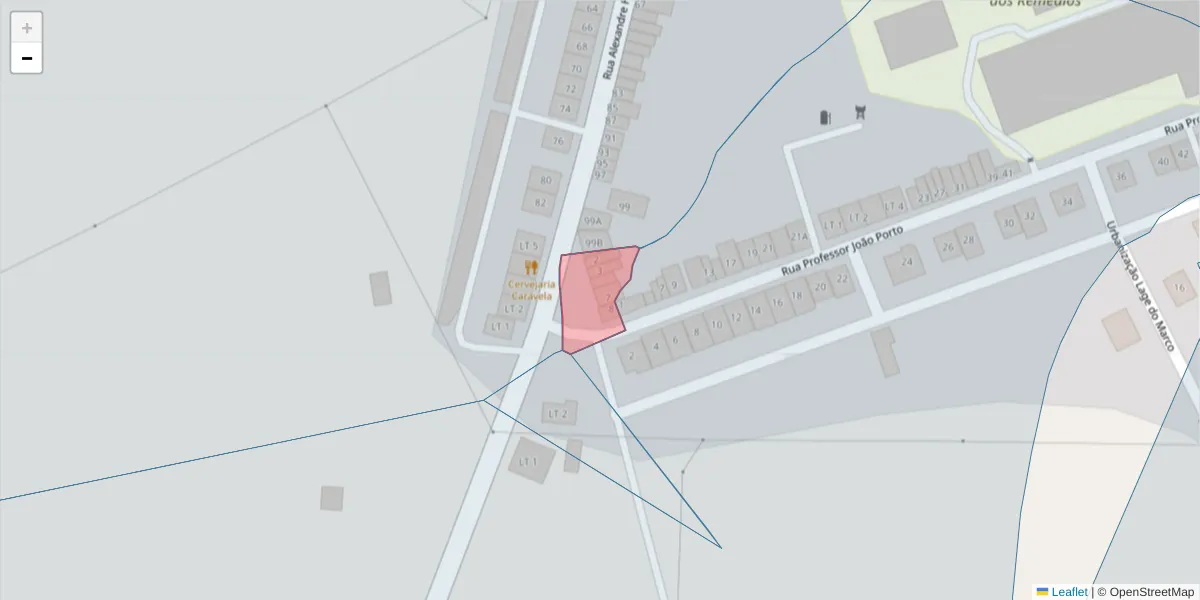 Mapa detalhado do código postal 6050-337 com limites, códigos postais vizinhos e agências dos correios