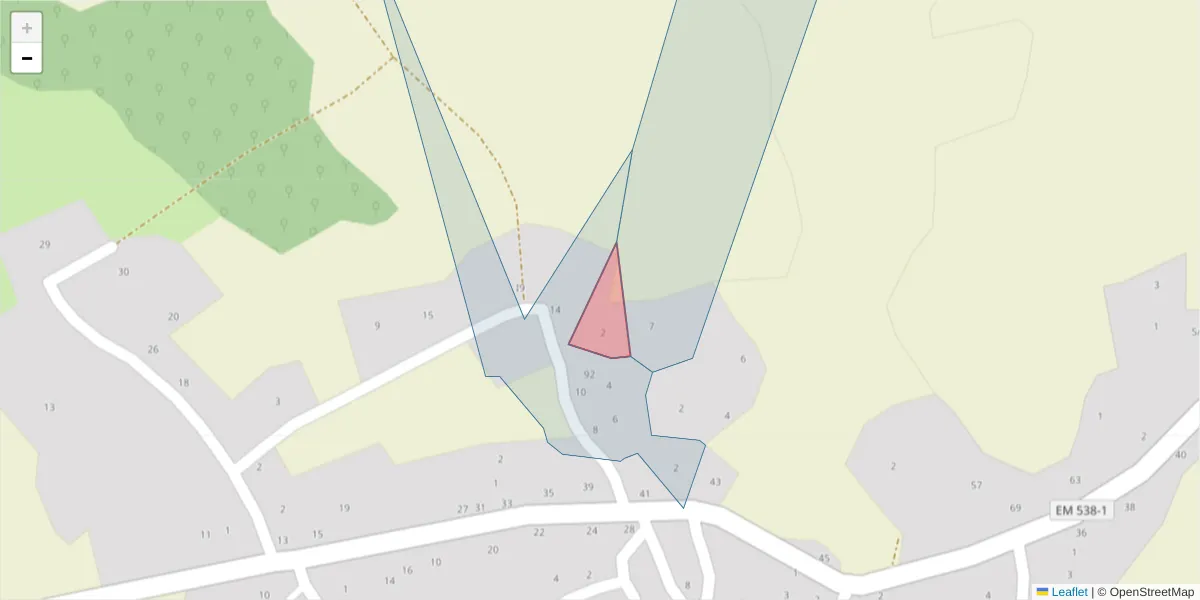 Mapa detalhado do código postal 6320-471 com limites, códigos postais vizinhos e agências dos correios