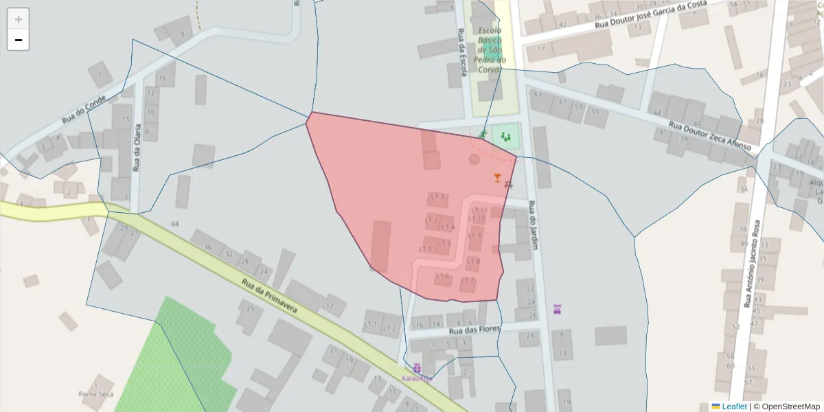 Mapa detalhado do código postal 7200-150 com limites, códigos postais vizinhos e agências dos correios