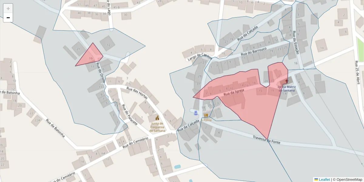 Mapa detalhado do código postal 7220-492 com limites, códigos postais vizinhos e agências dos correios