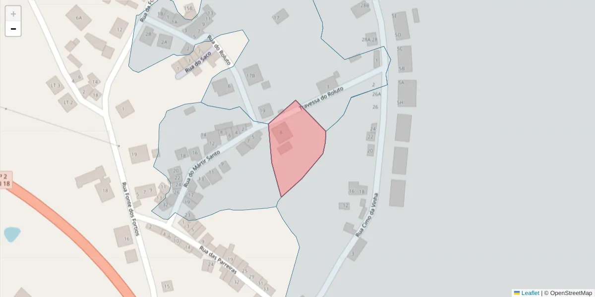 Mapa detalhado do código postal 7300-689 com limites, códigos postais vizinhos e agências dos correios