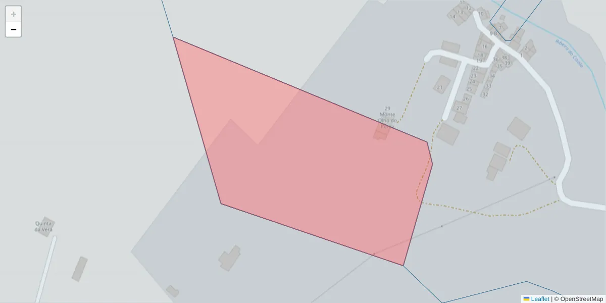 Mapa detalhado do código postal 7350-186;7350-462 com limites, códigos postais vizinhos e agências dos correios