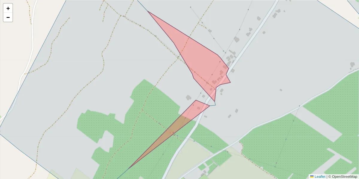 Mapa detalhado do código postal 7370-103 com limites, códigos postais vizinhos e agências dos correios