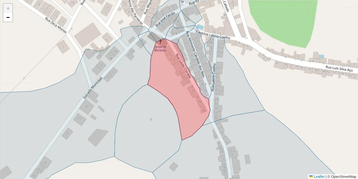 Mapa detalhado do código postal 7480-220 com limites, códigos postais vizinhos e agências dos correios