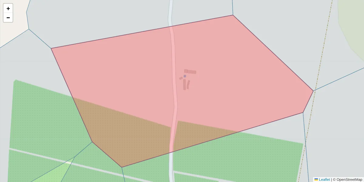 Mapa detalhado do código postal 7800-246 com limites, códigos postais vizinhos e agências dos correios