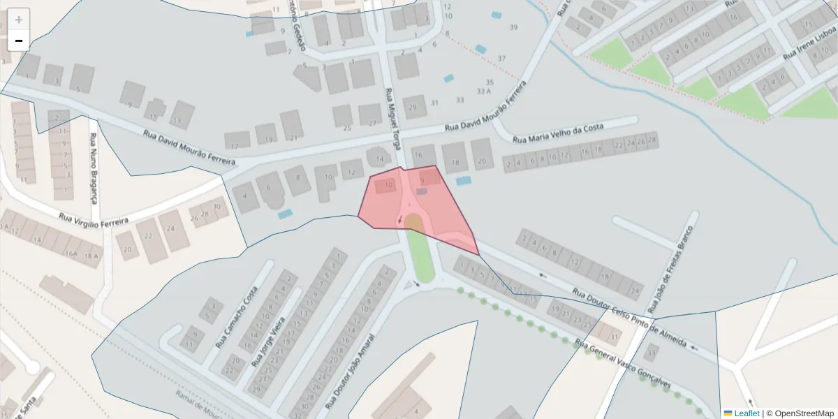 Mapa detalhado do código postal 7800-379 com limites, códigos postais vizinhos e agências dos correios