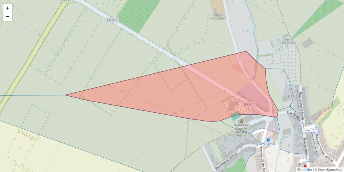 Mapa detalhado do código postal 7800-698 com limites, códigos postais vizinhos e agências dos correios