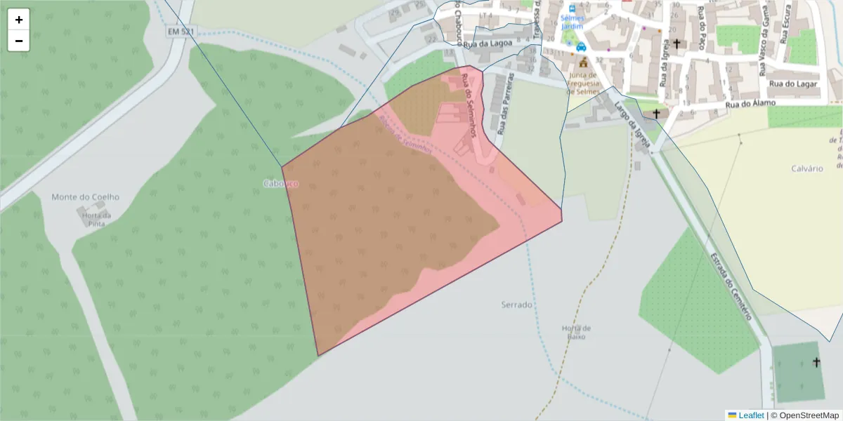 Mapa detalhado do código postal 7960-179 com limites, códigos postais vizinhos e agências dos correios