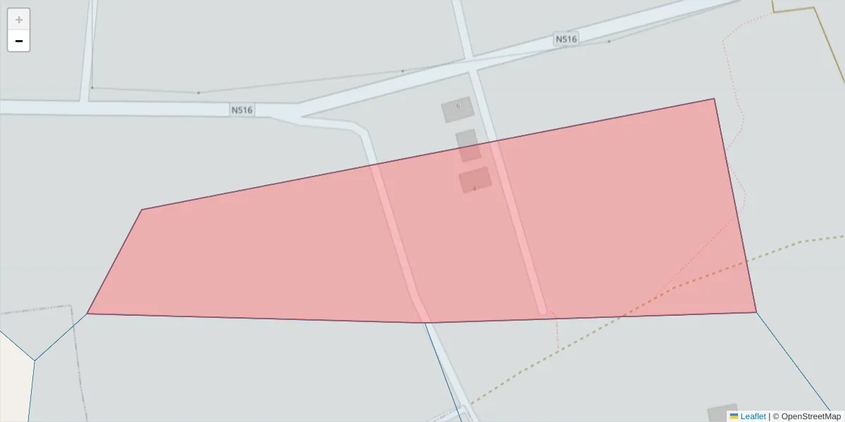 Mapa detalhado do código postal 8700-130 com limites, códigos postais vizinhos e agências dos correios