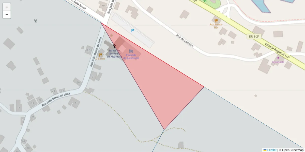 Mapa detalhado do código postal 9940-353 com limites, códigos postais vizinhos e agências dos correios